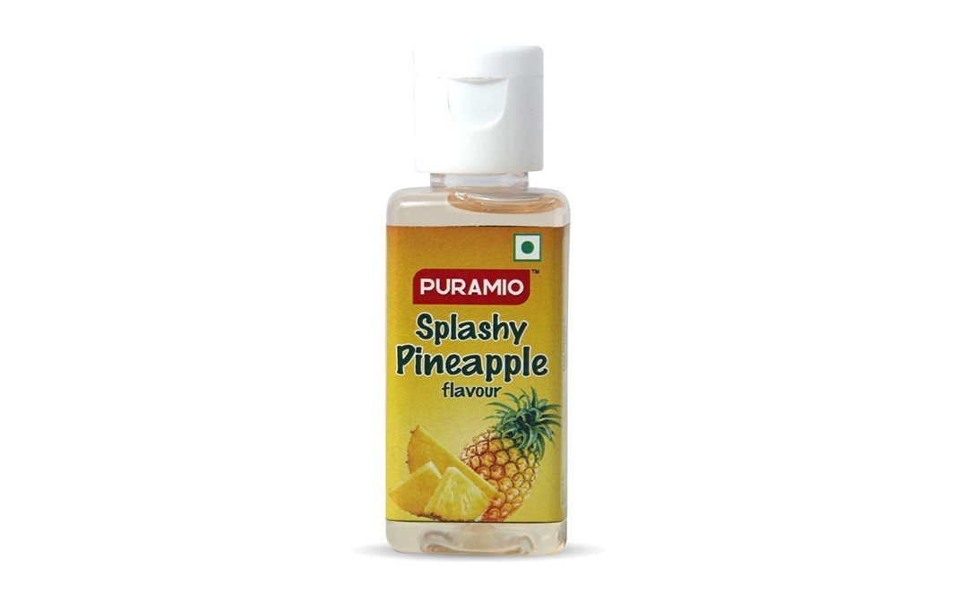 Puramio Splashy Pineapple Flavour    Plastic Bottle  50 millilitre